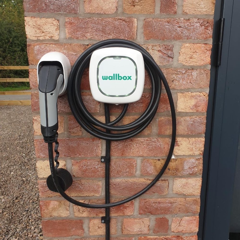 EV charger installation